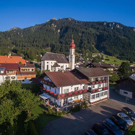 Alpenhof Waengle Aparthotel Reutte Eksteriør bilde