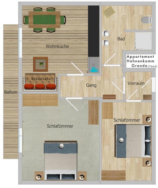 Alpenhof Waengle Aparthotel Reutte Eksteriør bilde