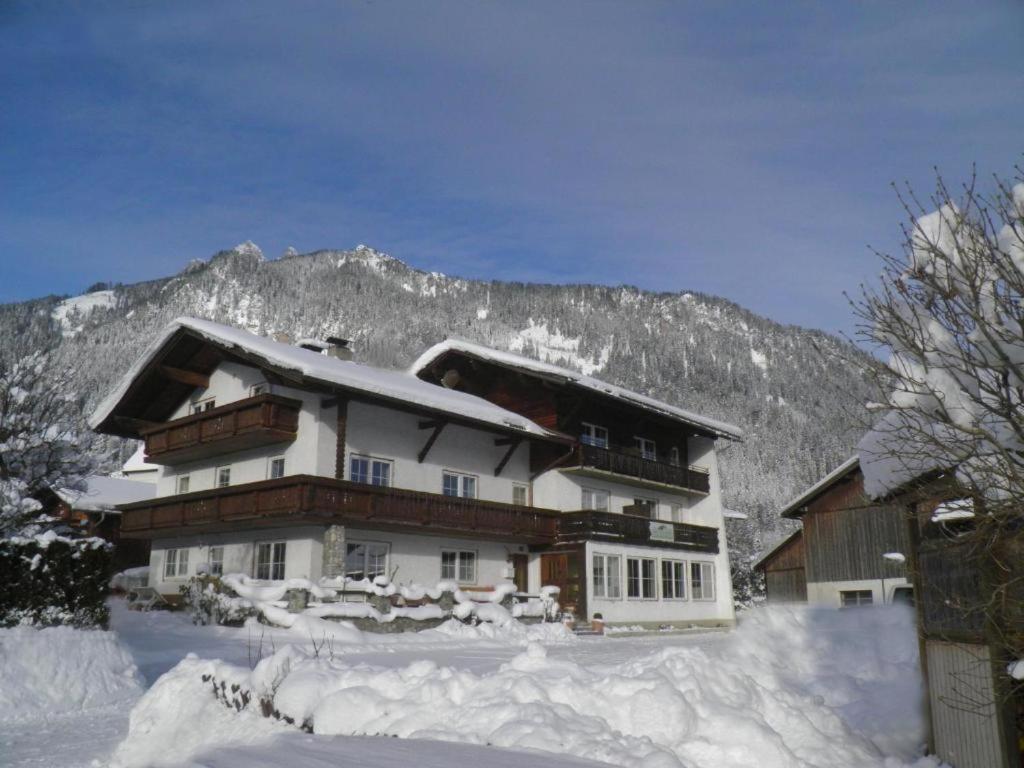 Alpenhof Waengle Aparthotel Reutte Eksteriør bilde