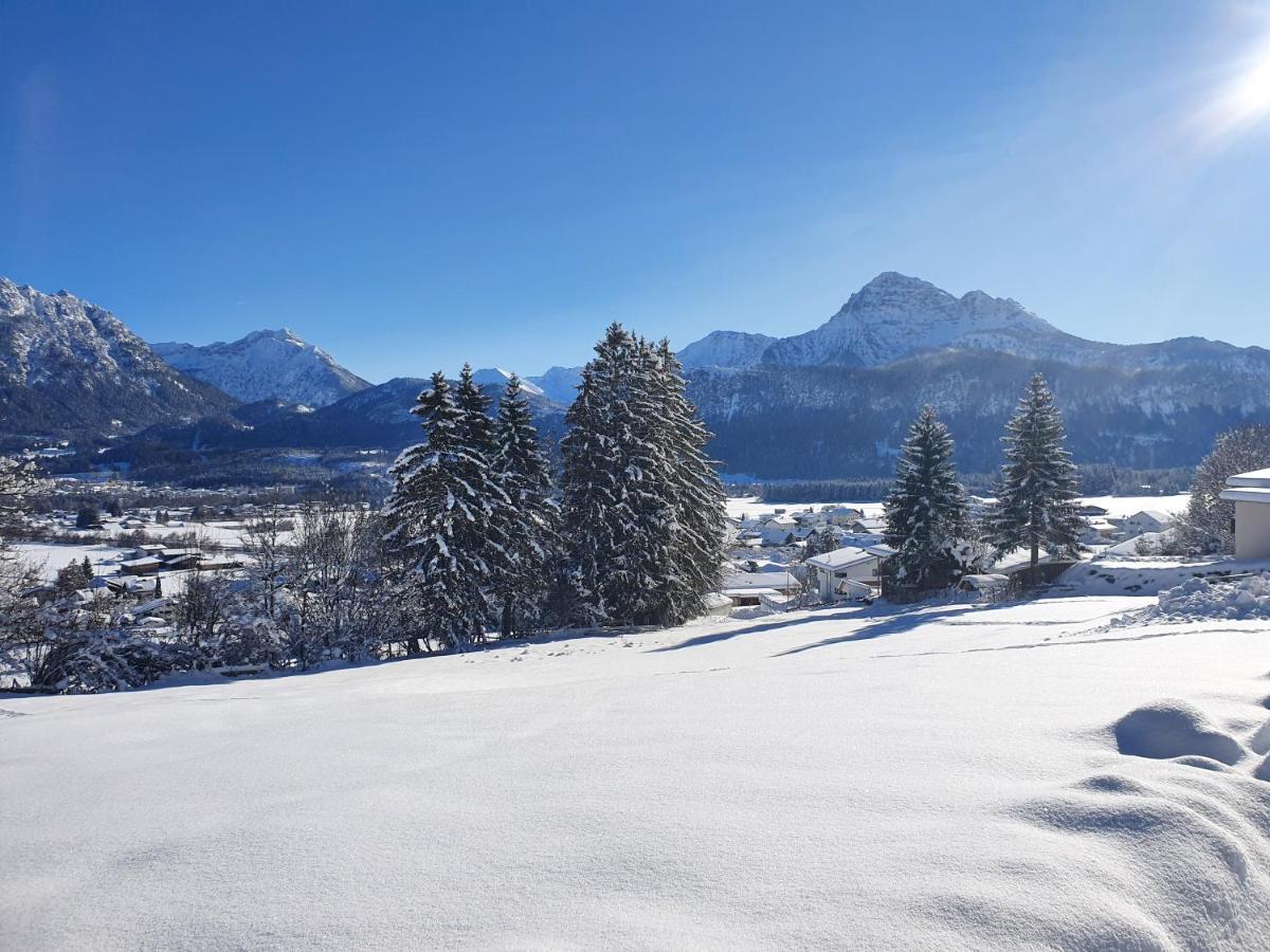 Alpenhof Waengle Aparthotel Reutte Eksteriør bilde