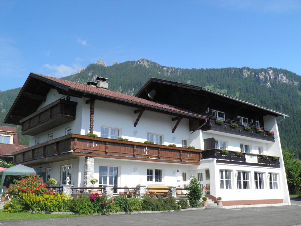 Alpenhof Waengle Aparthotel Reutte Eksteriør bilde