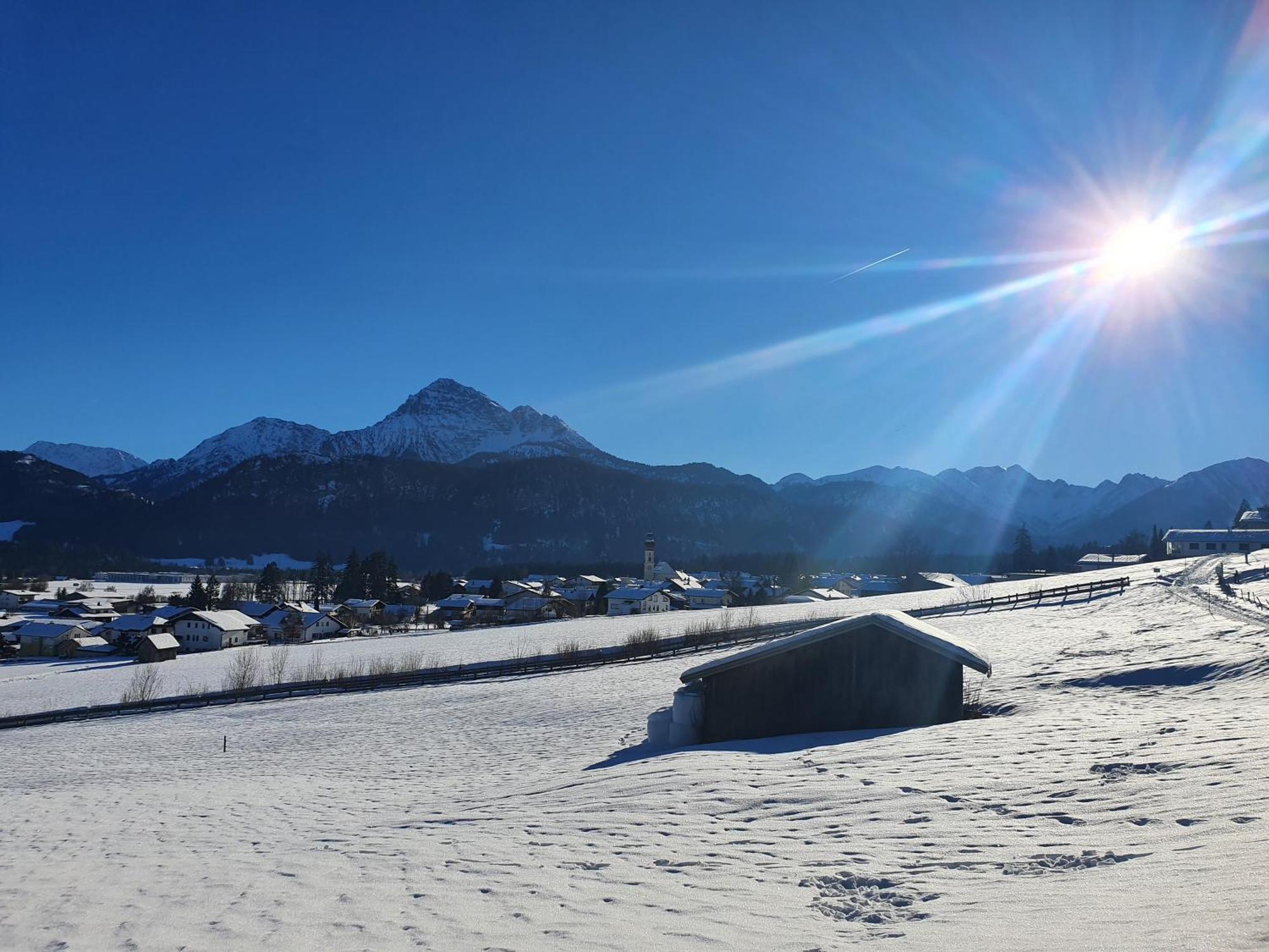 Alpenhof Waengle Aparthotel Reutte Eksteriør bilde