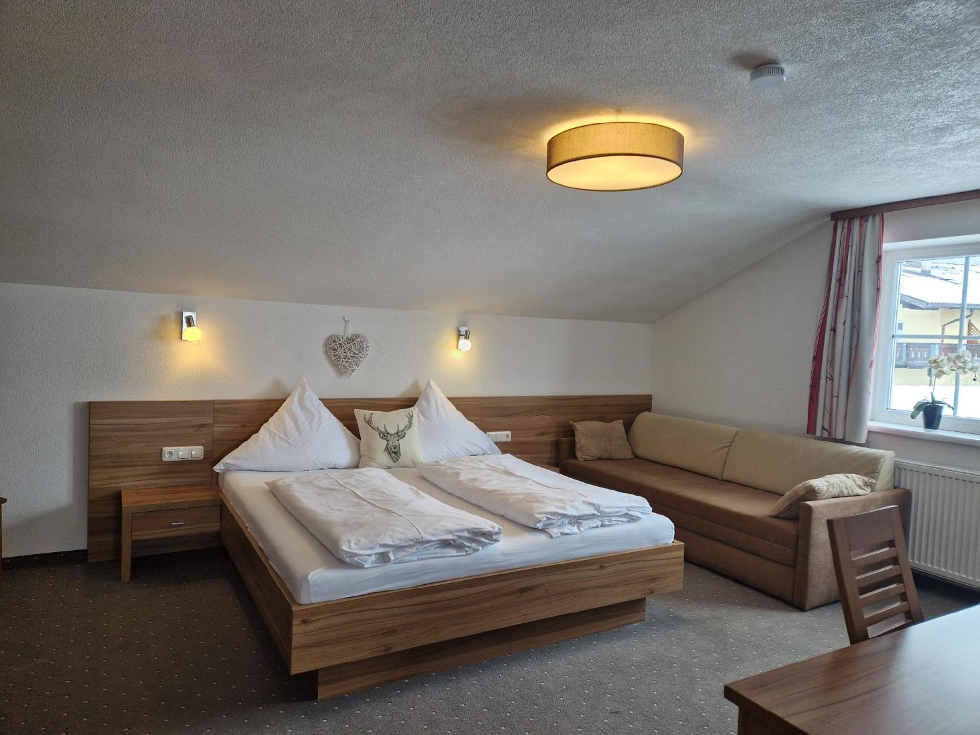 Alpenhof Waengle Aparthotel Reutte Eksteriør bilde