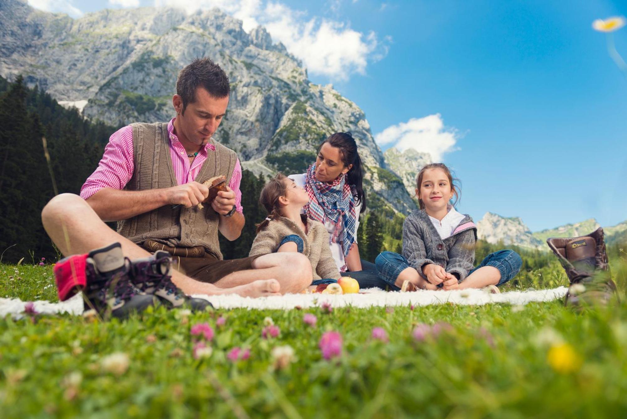Alpenhof Waengle Aparthotel Reutte Eksteriør bilde