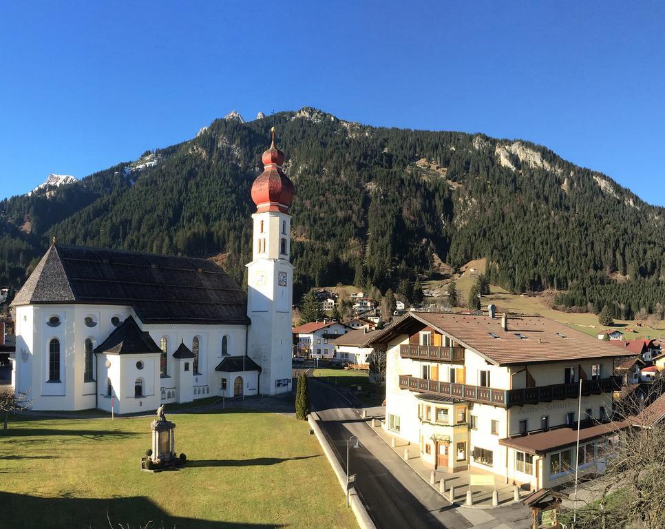 Alpenhof Waengle Aparthotel Reutte Eksteriør bilde