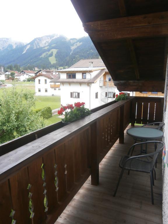 Alpenhof Waengle Aparthotel Reutte Eksteriør bilde