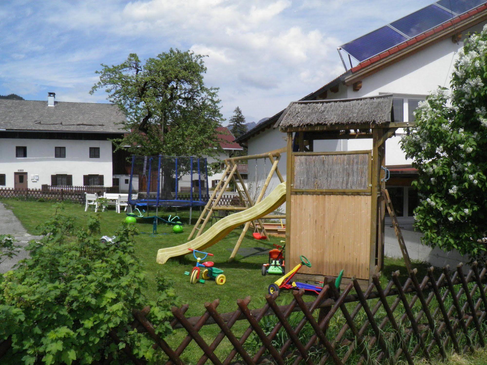 Alpenhof Waengle Aparthotel Reutte Eksteriør bilde