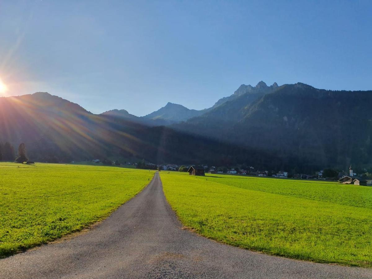 Alpenhof Waengle Aparthotel Reutte Eksteriør bilde