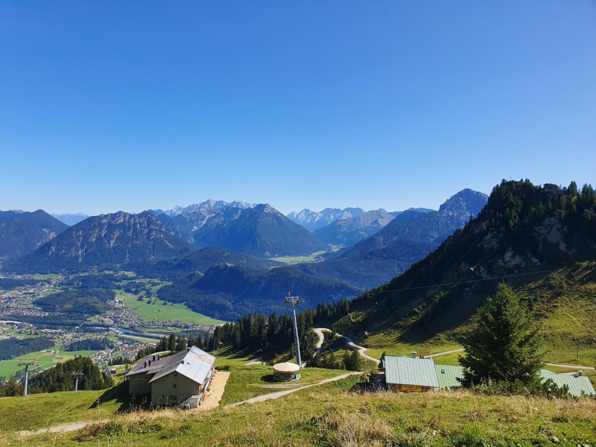 Alpenhof Waengle Aparthotel Reutte Eksteriør bilde