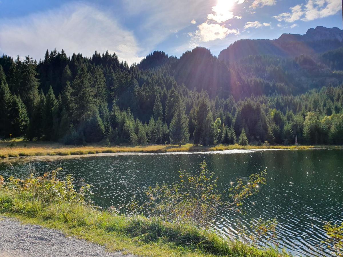Alpenhof Waengle Aparthotel Reutte Eksteriør bilde