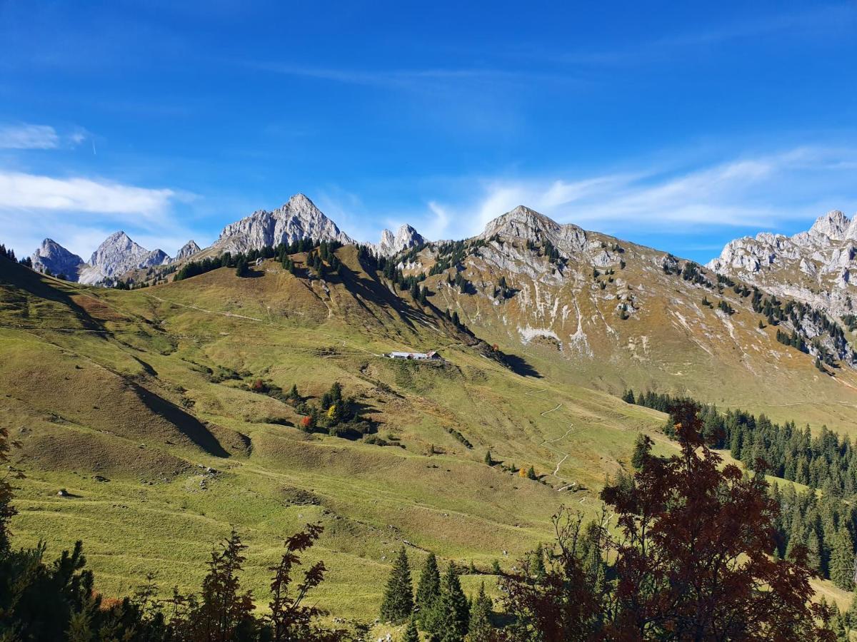 Alpenhof Waengle Aparthotel Reutte Eksteriør bilde