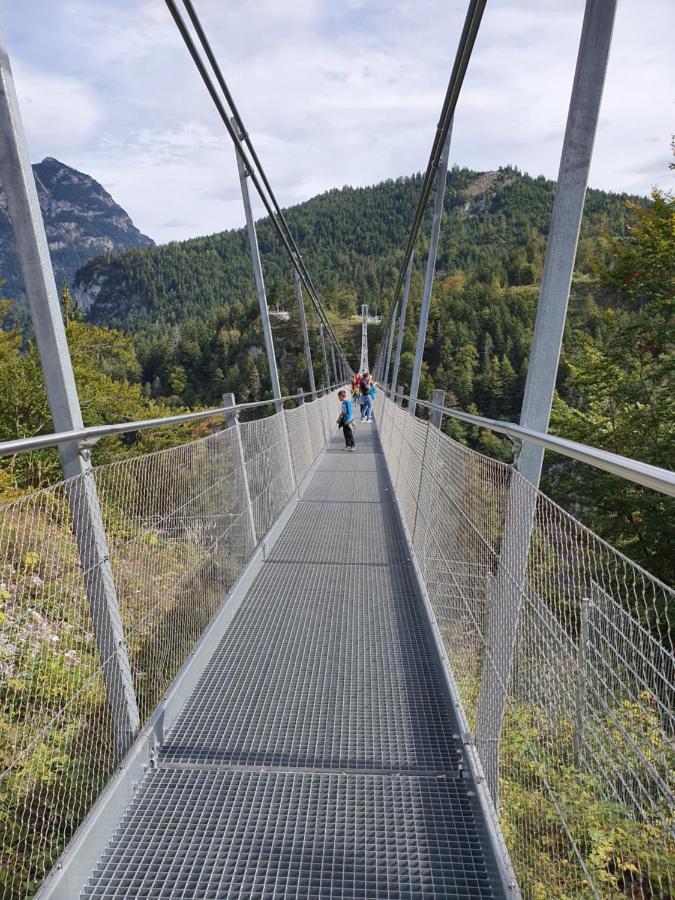 Alpenhof Waengle Aparthotel Reutte Eksteriør bilde